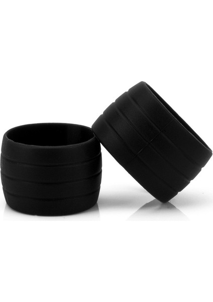 Siyah Stil Silikon Bisiklet Direksiyonu Kolu Kapakları ile Takma Halka Bisiklet Vites Değiştirme Kolu Kılıfı Kaymaz Sürüş Aksesuarları (Yurt Dışından)