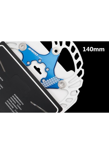 Mavi 140 Tarzı 1 Adet Dağ Bisikleti Fren Rotoru, Bisiklet Için Güçlü Isı Dağılımlı Yüzer Rotor Tb Disk Fren Pedi Ultrahafif (Yurt Dışından)