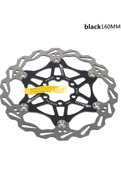 Mavi 140 Tarzı 1 Adet Dağ Bisikleti Fren Rotoru, Bisiklet Için Güçlü Isı Dağılımlı Yüzer Rotor Tb Disk Fren Pedi Ultrahafif (Yurt Dışından)