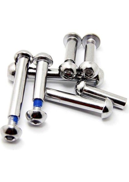 8X25MM Tarzı Kalosse Dağ Bisikleti Arka Şok Vida Seti Tam Süspansiyon Dağ Bisikleti Civatalar M8 Karbon Çelik Güçlü Vidalı - (Yurt Dışından) modelleri