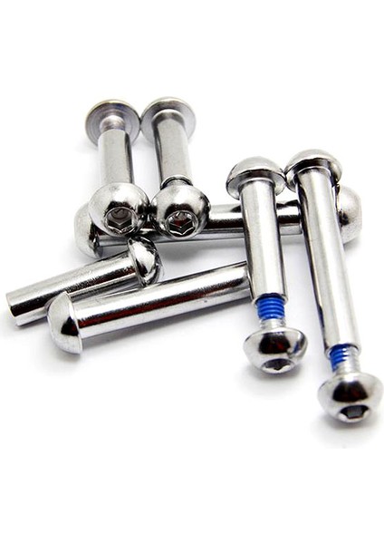 8X25MM Tarzı Kalosse Dağ Bisikleti Arka Şok Vida Seti Tam Süspansiyon Dağ Bisikleti Civatalar M8 Karbon Çelik Güçlü Vidalı - (Yurt Dışından) fırsatları