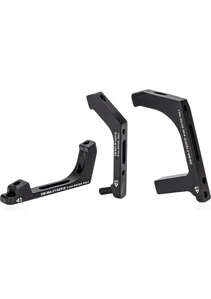 Ön 160MM Stili Yol Bisikleti Disk Fren-Kaliper Adaptörü Düz Montajdan Gönderi Montajına F140F160R Için Düz Montajdan Gönderi Montajına Fm'den Pm'ye (Yurt Dışından)