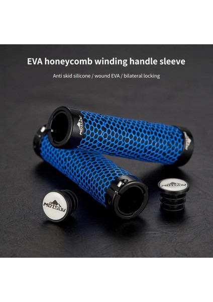 Mavi Stil 1 Çift Nefes Alabilir Ergonomik Tasarım Rahat Dayanıklı Kullanışlı Bisiklet Direksiyon Pedi Direksiyon Kılıfı Aksesuarları (Yurt Dışından) modelleri