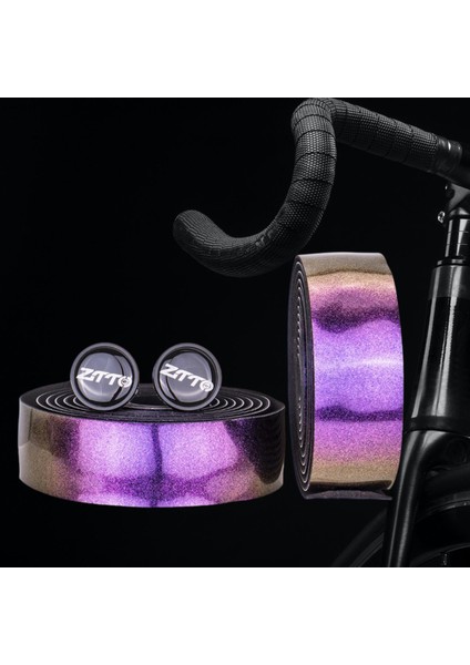 Dokulu Mtb Bisiklet Direksiyon Bantları Uç Kapağı Sargı Tutkalı Bisiklet Sürüşü Su Geçirmez 2x Yumuşatma Kaymaz Bisiklet Direksiyon Sargıları (Yurt Dışından) fiyatları