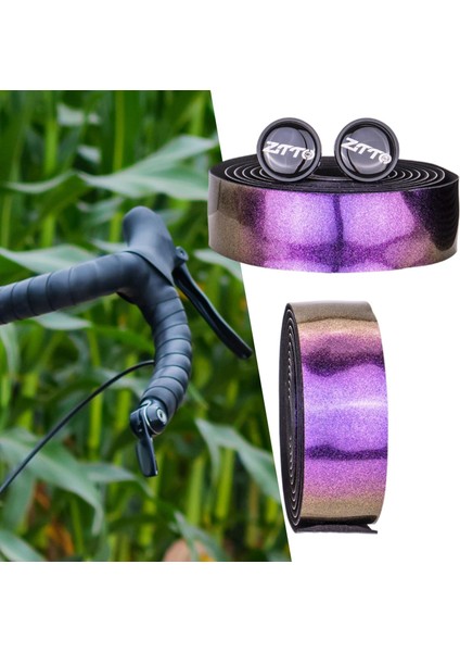 Dokulu Mtb Bisiklet Direksiyon Bantları Uç Kapağı Sargı Tutkalı Bisiklet Sürüşü Su Geçirmez 2x Yumuşatma Kaymaz Bisiklet Direksiyon Sargıları (Yurt Dışından) fırsatları