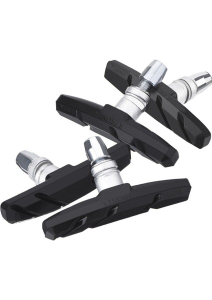 Kırmızı-2pcs Tarzı V Tipi Sessiz Fren Pedleri Ayakkabı Bisiklet Bisiklet Dağ Bisikleti Ölü Hız Fren Pedleri V Fren Sistemi Fren Derisi (Yurt Dışından) fırsatları