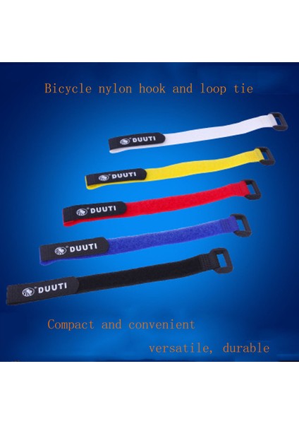 Siyah Stil 1 Adet Bisiklet Direksiyon Askısı Tutucu Bisiklet Feneri Bağlama Ipi Bandajı Evrensel Naylon Yapışkan Bağlama Sabitleme Öğeleri Bisiklet Kayışı 25 * 2cm (Yurt Dışından)
