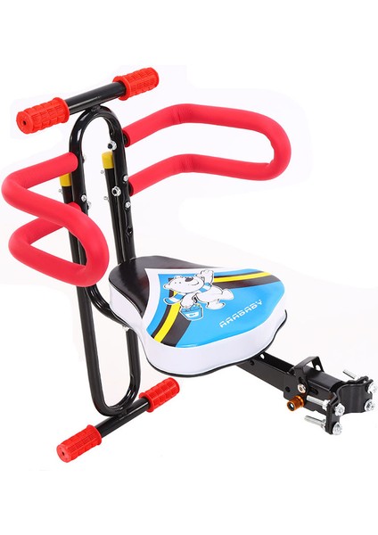 Siyah Stil Elektrikli Scooter Ön Çocuk Koltuğu Bisiklet Bebek Sele Katlanabilir Evrensel Güvenli Sandalye Kaykay Escooter Aksesuarları (Yurt Dışından)