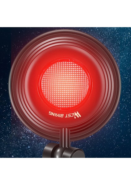 Siyah Stil Bisiklet Sürme Arka Görüş Aynası Dağ Bisikleti Hd Ayna Ayarlanabilir Direksiyon Reflektör Döner Bisiklet Hd Aynası Geniş Açılı (Yurt Dışından)