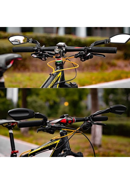 1 Adet E Tarzı Bisiklet ve Motosiklet Için Evrensel Bisiklet Aynası - 360 Derece Dönebilen Ayarlanabilir Bisiklet Sürerken Bisiklet Aynası (Yurt Dışından) indirimleri