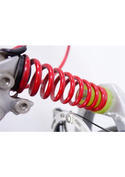 Siyah Stil Birdy Bisiklet Ön Amortisör Aksesuarları Lastik Tampon (Yurt Dışından) fırsatları