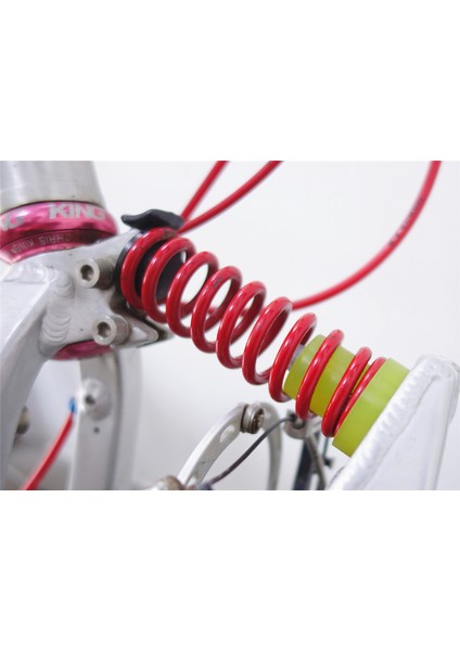 Siyah Stil Birdy Bisiklet Ön Amortisör Aksesuarları Lastik Tampon (Yurt Dışından) indirimleri