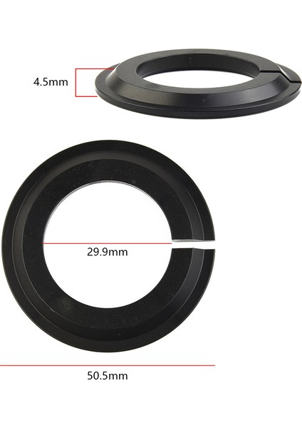 Mtb Yol Bisikleti Direksiyon Kolonu Maşa Adaptör Halkası Konik Düz Boru Dönüşüm Başlık Taban Aralığı Süsleyici (Yurt Dışından) fiyatları