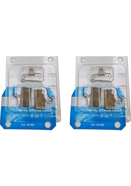 2 Takım G01S Stili G01SG03S Reçine Fren Balataları Mtb Bisiklet Fren Balataları Deore Xt Slx Deore RS785 R517 Için (Yurt Dışından)