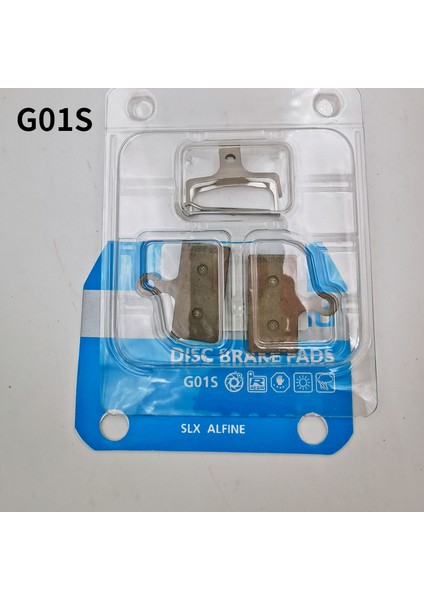 2 Takım G01S Stili G01SG03S Reçine Fren Balataları Mtb Bisiklet Fren Balataları Deore Xt Slx Deore RS785 R517 Için (Yurt Dışından)