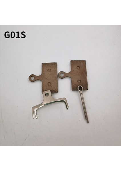 2 Takım G01S Stili G01SG03S Reçine Fren Balataları Mtb Bisiklet Fren Balataları Deore Xt Slx Deore RS785 R517 Için (Yurt Dışından)