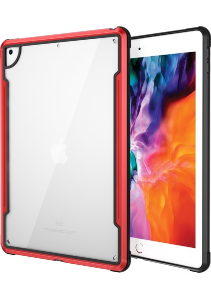 iPad 10.2 Için Alüminyum + Tpu + Pc Kılıfı (Yurt Dışından)