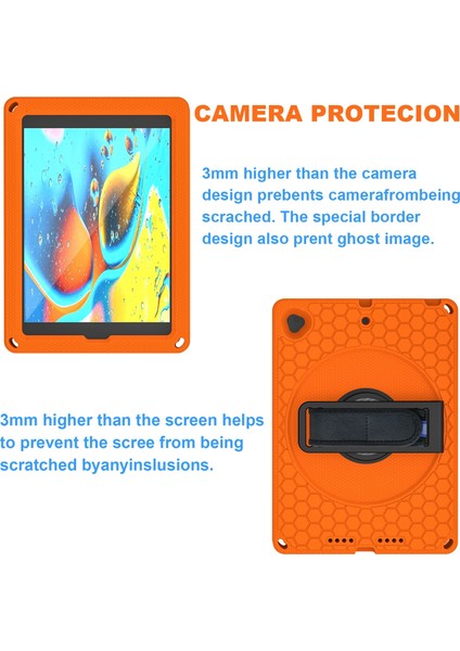 iPad 10.2 2022 / 2021 / 2020 / 2019 / 10.5 Için Tablet Kılıfı (Yurt Dışından) modelleri