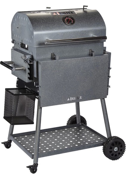 Igrıll Barbekü Hub 515 mm Kömürlü Mangal (Gri) fiyatları