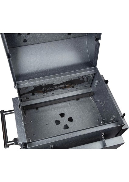 Igrıll Barbekü Hub 515 mm Kömürlü Mangal (Gri) fırsatları