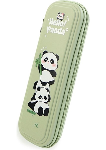 Karikatür Büyük Kapasiteli Öğrenci Kalem Kutusu (Yurt Dışından)