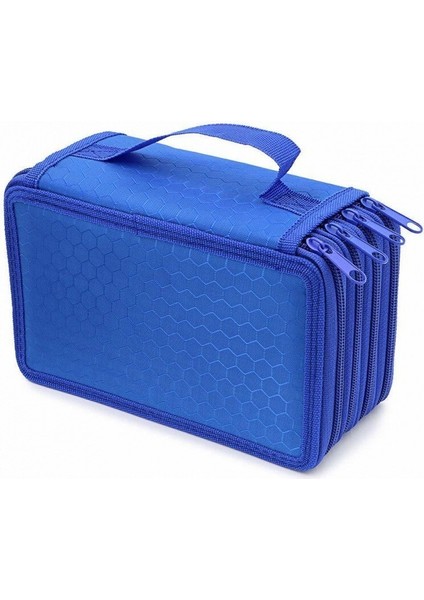 Kroki Taşınabilir Tuval Kalem Perde Taşınabilir 72 Delikli Sanat Resim Sanat Çantası (Yurt Dışından)