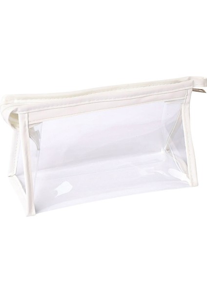 Şeffaf Kalem Çantası Büyük Kapasiteli Basit Üniversite Giriş Sınavı Ortaokul Öğrencisi Kırtasiye Çantası Ilkokul Öğrencileri Çocuk Kalem Çantası (Yurt Dışından)