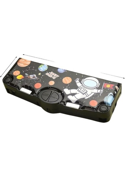 Çok Fonksiyonlu Kırtasiye Kutusu Yüksek Değerli Karikatür Çocuk Kalem Kutusu (Yurt Dışından)