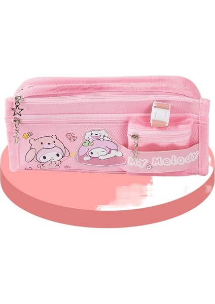 Sevimli Kanvas Kalem Para Kutusu (Yurt Dışından)