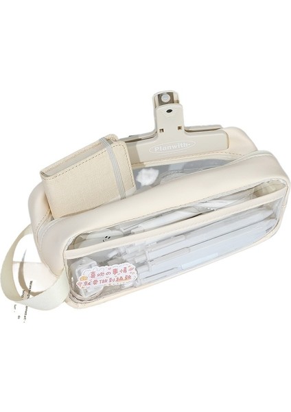 Niş Kırtasiye Malzemelerini Taşıyabilen Yüksek Görünümlü Kırtasiye Çantası (Yurt Dışından)