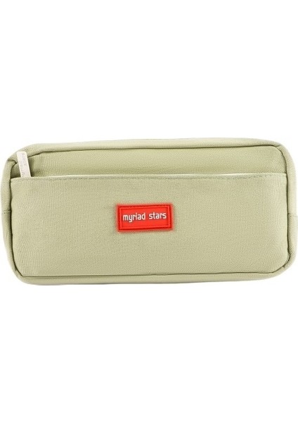 Basit Düz Renk Büyük Kapasiteli Kırtasiye Çantası (Yurt Dışından)