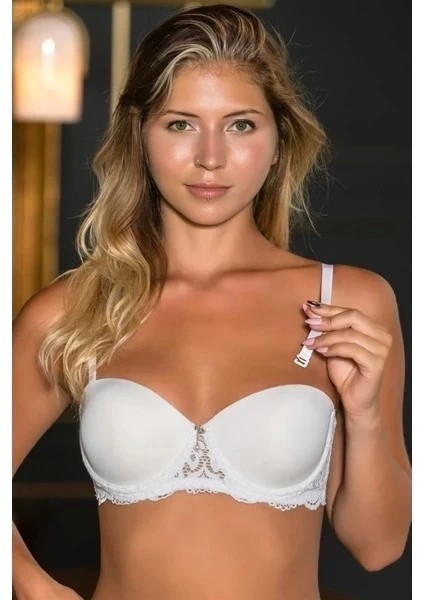 31382 Straplez Sütyen, String ve Bacak Bandı Takım fiyatları