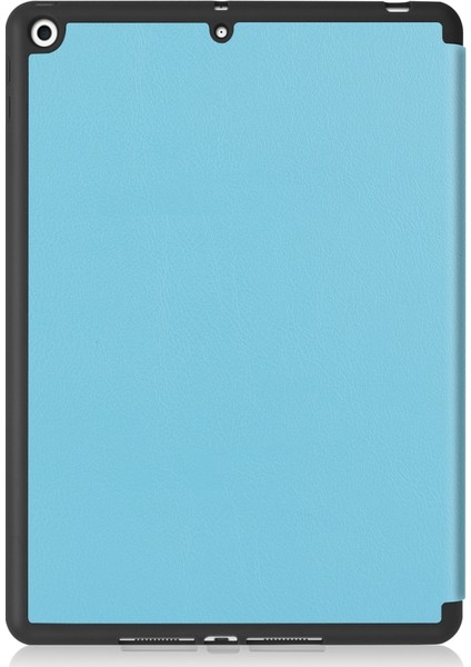 iPad 10.2 ve 10.2 (2020) Için Deri Kılıf (Yurt Dışından)