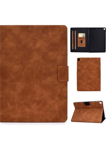 iPad 10.2 / Air (2019) / Pro 10.5 Deri Kılıf Için (Yurt Dışından)