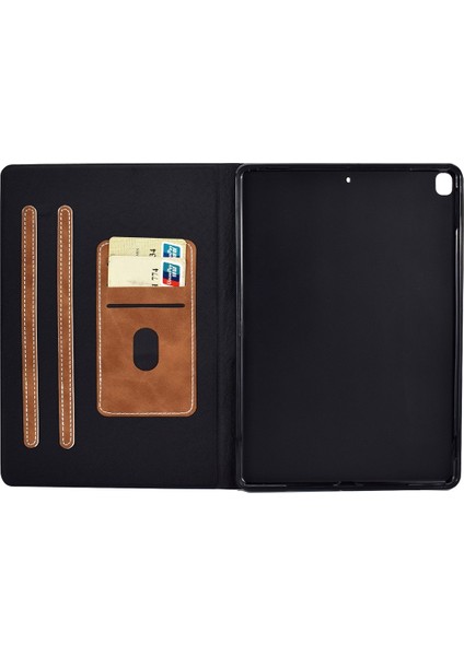 iPad 10.2 / Air (2019) / Pro 10.5 Deri Kılıf Için (Yurt Dışından) fırsatları