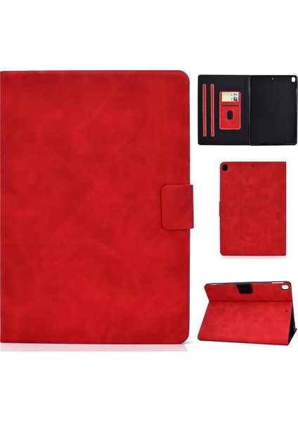 iPad 10.2 / Air (2019) / Pro 10.5 Deri Kılıf Için (Yurt Dışından)