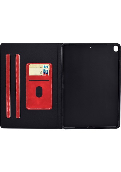 iPad 10.2 / Air (2019) / Pro 10.5 Deri Kılıf Için (Yurt Dışından) fırsatları