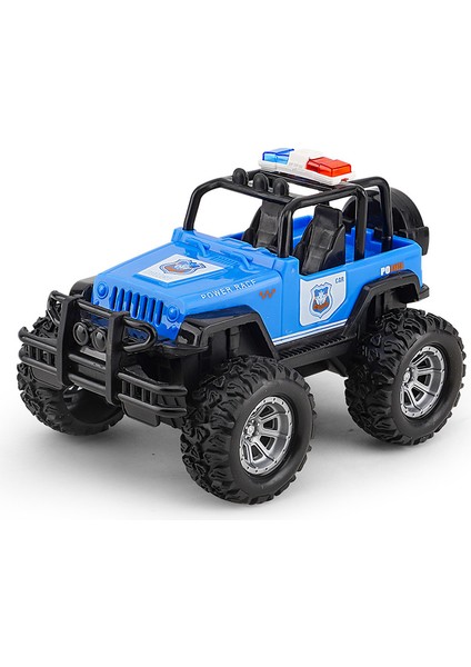Büyük Polis Arabası Oyuncak Atalet Araba Çocuk Oyuncak Araba Modeli Simülasyon Çocuk Polis Arabası Off-Road Araç Hediye (Yurt Dışından)