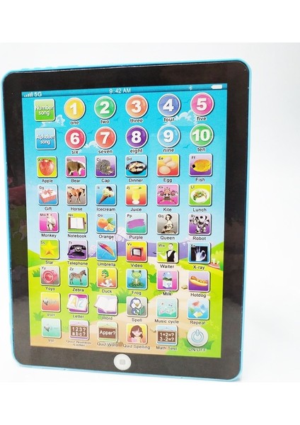Ingilizce Tablet Öğrenme Hikayesi Makinesi Çocuk Okuma Makinesi Hediye Oyuncak Eğitici Erken Eğitim Oyuncak (Yurt Dışından)