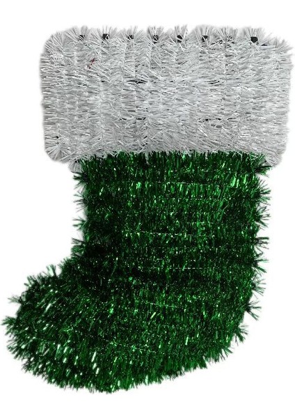 Yılbaşı Süsleri, Yılbaşı Ağacı Kolyeleri, Yılbaşı Süsleri, Plastik Süs Eşyaları, El Sanatları, Yılbaşı Çorapları (Yurt Dışından)