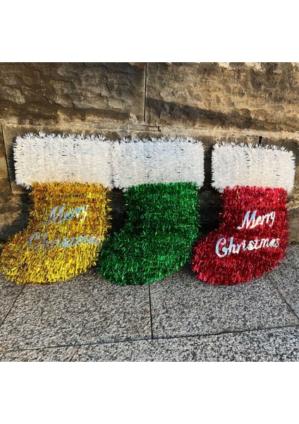 Yılbaşı Süsleri, Yılbaşı Ağacı Kolyeleri, Yılbaşı Süsleri, Plastik Süs Eşyaları, El Sanatları, Yılbaşı Çorapları (Yurt Dışından) fırsatları