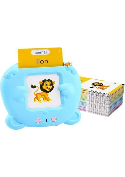 Sınır Ötesi Xiongbao Çocuk Eğitim Kartı Makinesi Ingilizce Aydınlanma Erken Eğitim Makinesi Çocuk Entelektüel Gelişim Oyuncak Kart Makinesi (Yurt Dışından)
