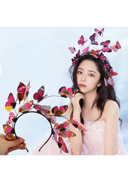 Kafa Bandı Yeni Kafa Bandı Kelebek Kafa Bandı Noel Yetişkin Kafa Bandı Elk Çocuk Günü Kafa Bandı (Yurt Dışından)