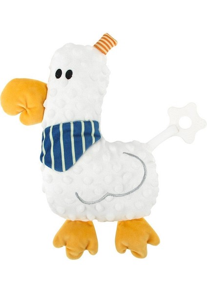 Bebek Konfor Havlu El Kuklası Bebek Oyuncak Gıda Sınıfı Çiğnenebilir Fasulye Filizi Bebek Uyumak Için Artefakt 0-12 (Yurt Dışından)