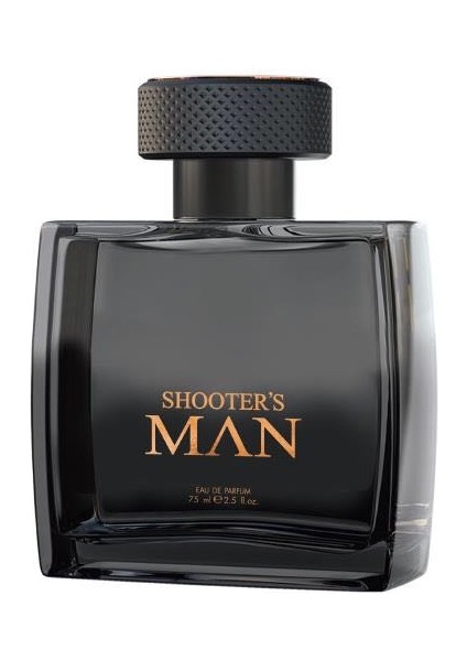 Shooter's Man Black Erkek Parfümü Edp 75 ml - Her Passion Kadın Parfümü Edp 6o ml - Stay Fresh Erkek Kadın Rollon fiyatları