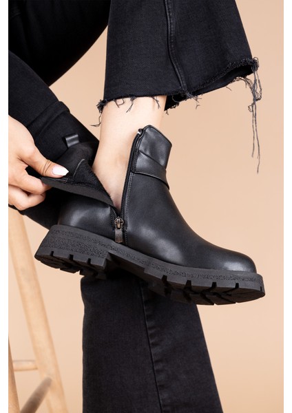 Ashanti Kadın Siyah Bot PC-54194 fırsatları