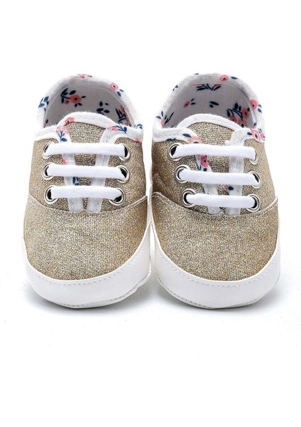 Simli Patik - Gold 8-12 Ay / No.18