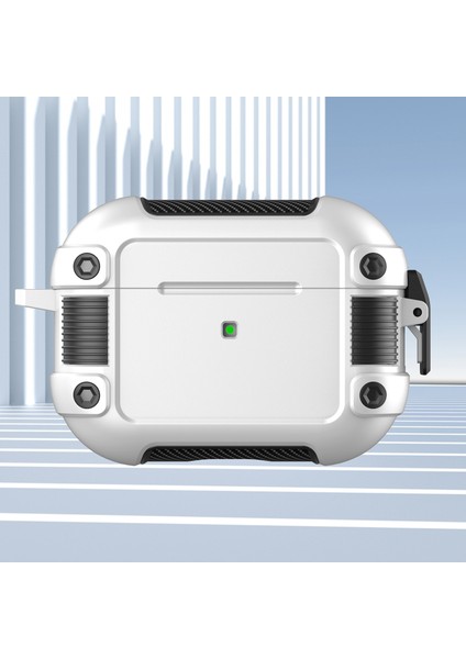 Airpods Pro Için Tpu+Pc Kılıfı (Yurt Dışından)