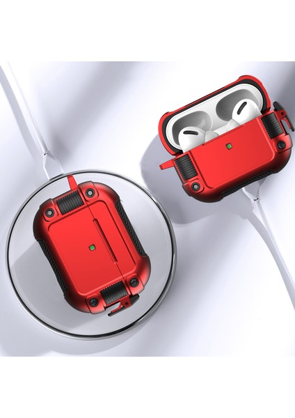 Airpods Pro Için Tpu+Pc Kılıfı (Yurt Dışından)