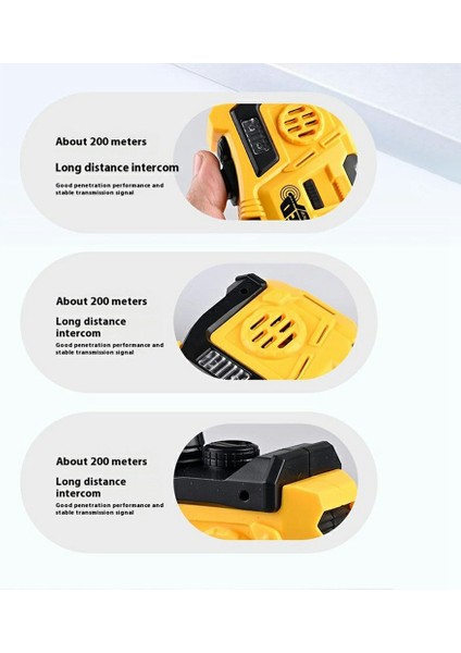 LZ079 2 Adet/takım Mini Walkie Talkie Çocuk Walkie Talkie Radyo Açık Interkom Oyuncak (Yurt Dışından)